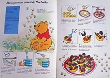 Marcepanowe pszczoły Puchatka- uwielbia je cała nasza rodzinka :)