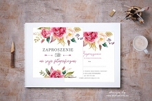 zaproszenia na sesje fotograficzne w stylu boho