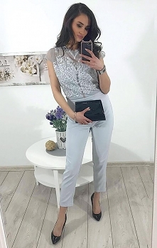 Kombinezon z gipiurą