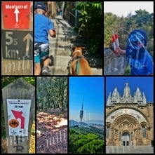 Nasza wyprawa:) 35 km pieszo przez park naturalny a na rozgrzewkę pokonaliśmy596 schodów.  Brawo dla 6 letniego chłopca oraz 5 miesięcznego psa!  Dziewczyny jeżeli małe dziecko ...