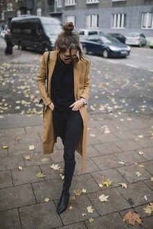 Płasz na jesień? Osobiście ...