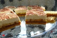 CIASTO BANOFFEE PIE NA SPODZIE Z CIASTEK- BEZ PIECZENIA