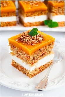 Ciasto marchewkowe z mascarpone