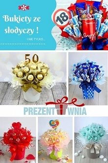 Bukiety z cukierków - Idealny Prezent