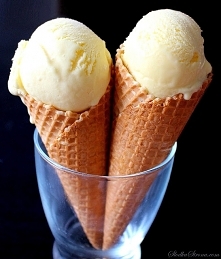 Domowe Lody Śmietankowe - Najlepsze - przepis po kliknięciu w zdjęcie