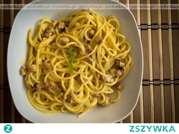 Sos carbonara do spaghetti Amelii