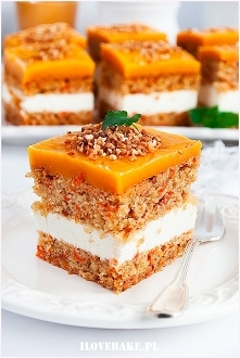 Ciasto marchewkowe z mascar...