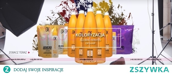 Koloryzacja Global Keratin GK Hair - sklep warszawa


Farba cream color z ceramidami:
Cena: 27zł
Promocja 6 sztuka -50%
(wysyłka UPS od 9zł darmowa wysyłka od 99zł)

Farba oil color bez amoniaku:
Cena: 35zł
(wysyłka UPS od 9zł darmowa wysyłka od 99zł)

Developer:
Cena: 31zł
(wysyłka UPS od 9zł darmowa wysyłka od 99zł)

Rozjaśniacze puder:
Cena: 70zł
Promocja 2 sztuka -50%
(wysyłka UPS od 9zł darmowa wysyłka od 99zł)

Rozjaśniacz kremowy:
Cena: 90zł
Promocja 2 sztuka -50%
(wysyłka UPS od 9zł darmowa wysyłka od 99zł)

Shield additive:
Cena: 225zł
(darmowa wysyłka UPS)

GLOBALKER® Polska
więcej infromacji:
+48.882.009.001
globalker.pl

Docieramy do klientów z całej Polski w 24h a oto przykładowe miasta: Warszawa Białystok Bydgoszcz Częstochowa Gdańsk Gdynia Gorzów Wielkopolski Katowice Kielce Kraków Lublin Łódź Olsztyn Opole Poznań Rzeszów Szczecin Tarnów Toruń Wrocław Zielona Góra