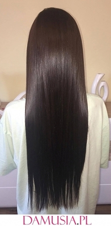 Keratynowe Prostowanie Włosów w Domu Efekt Przed i Po