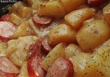 Danie jednogarnkowe z ziemniakami i kiełbasą w mleku kokosowym



    ziemniaki
    800 gramów

    kiełbasa
    300 gramów

    cebula
    1 sztuka

    czosnek
    3 ząbki

  ...