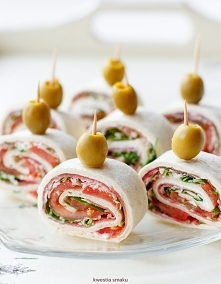 przekąski z tortilli