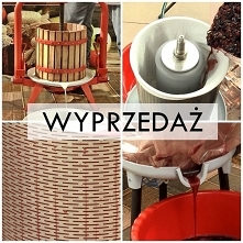 Ostatni dzwonek!
Prasy i wyciskarki do owoców w najlepszych cenach kupicie na sklep.chomik.pl i na Cegielnianej ;) Promocja do wyczerpania zapasów!