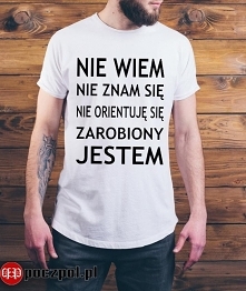 Nie wiem, nie znam się, nie...