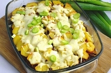 zapiekanka ziemniaczana z mięsem mielonym