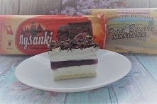 Ciasto a la milky way bez pieczenia