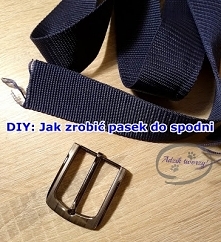 Jak zrobić pasek do spodni?
Wykorzystaj klamrę ze znoszonego paska lub kup coś nowego, do tego parciana lub neoprenowa taśma i można w kilka minut zadziałać z nowym dodatkiem! :...