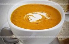 Zupa krem z cukinii z pomidorami-Iwony