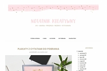 Darmowe nagłówki na bloga do pobrania- 20 opcji