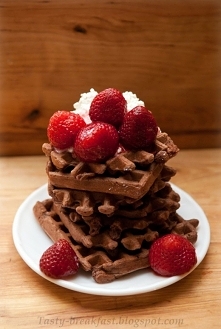 Góra gofrów bo idzie wiosna.