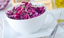 Surówka z czerwonej kapusty Dagmary