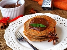 GRYCZANE PLACUSZKI MARCHEWKOWE