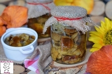 Domowe marynowane podgrzybki