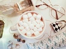 Coffee with marshmallows awwwww ❤☕ #coffeetime