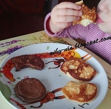 Mini biszkoptowe omleciki