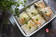 Tortille po meksykańsku zapiekane