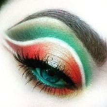 Makijażowa wariacja 