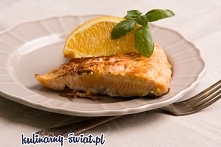 Łosoś w marynacie pomarańczowej