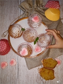 Pomarańczowe babeczki