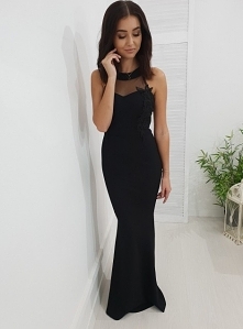 Sukienka Giorgia long czarna.
Ottanta - sklep online