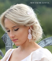 BIŻUTERIA ŚLUBNA 
FACEBOOK: SOUTACHE LOTTA
 GMAIL: soutachelotta26@gmail.com INSTAGRAM: @soutache_lotta