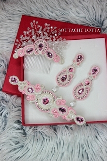 BIŻUTERIA ŚLUBNA FACEBOOK: SOUTACHE LOTTA GMAIL: soutachelotta26@gmail.com INSTAGRAM: @soutache_lotta