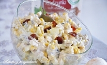 Sałatka z pieczarkami