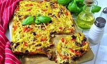 Placek ziemniaczany z piekarnika