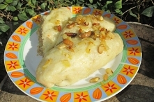 kartacze z mięsem/cepeliny