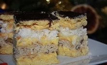 Orzechowo-kokosowa pychotka