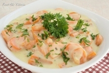 Kremowa marchewka – Sárgarépa-főzelék