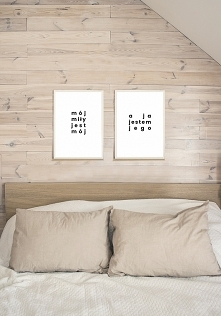 Zestaw 2 plakatów na walentynki A3