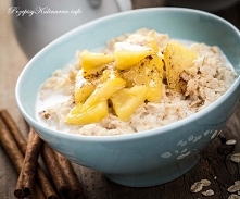 Owsianka z jabłkiem