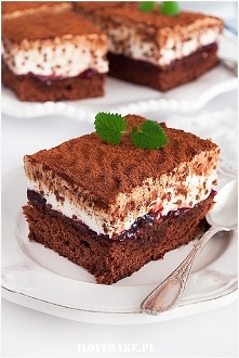 Ciasto kostka kawowa