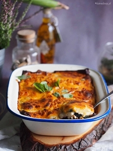 Zapiekanka z mięsem, cukinią i ziemniakami / Meat, zucchini and potato bake