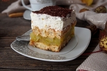 Gruszkowy ptyś  bez pieczenia