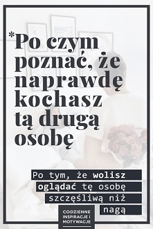 codzienne inspiracje i motywacje - zajrzyj do nas na facebooku
cytaty, sentencje