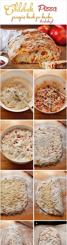 Chlebek pizza