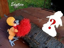 Szydełkowy Alojzy z pewną nieznajomą :D