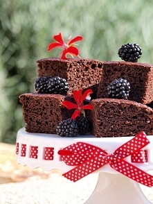 Brownie z cukinią (beztłuszczowe)