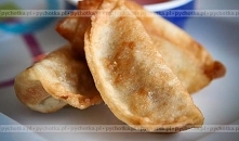 Pierogi pieczone z serem